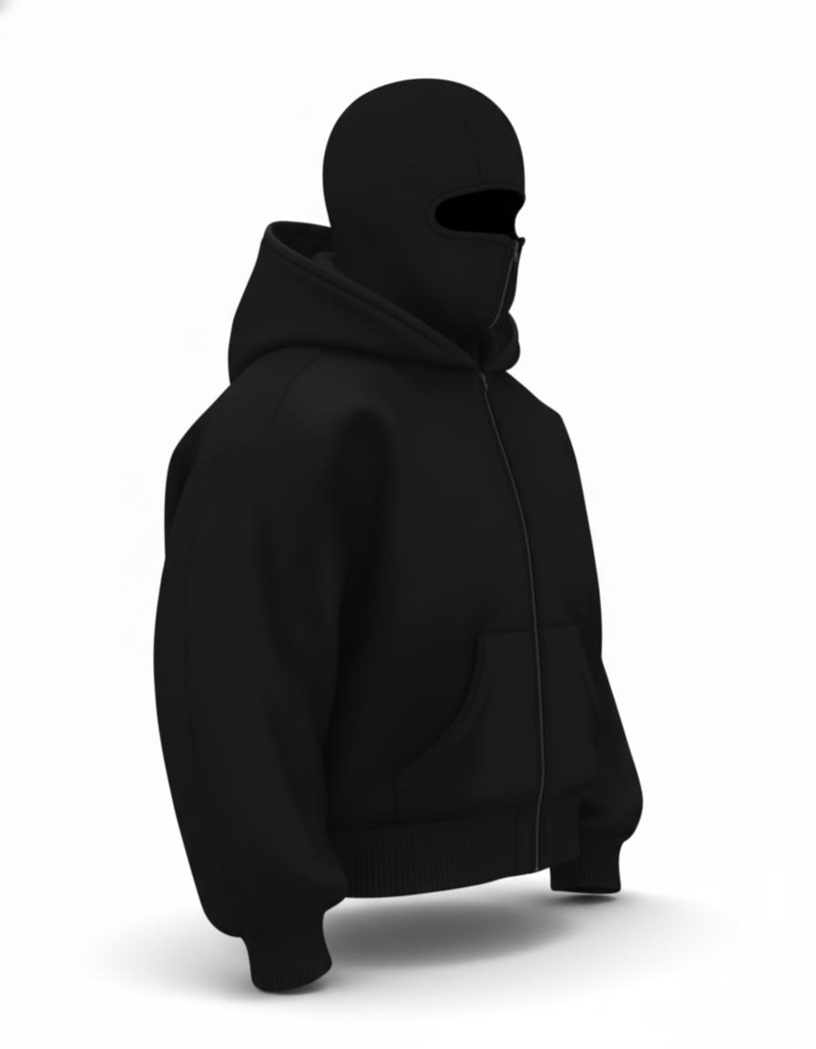 Balaclava hoodie
