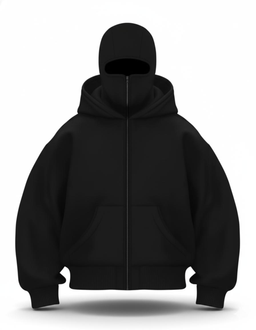 Balaclava hoodie